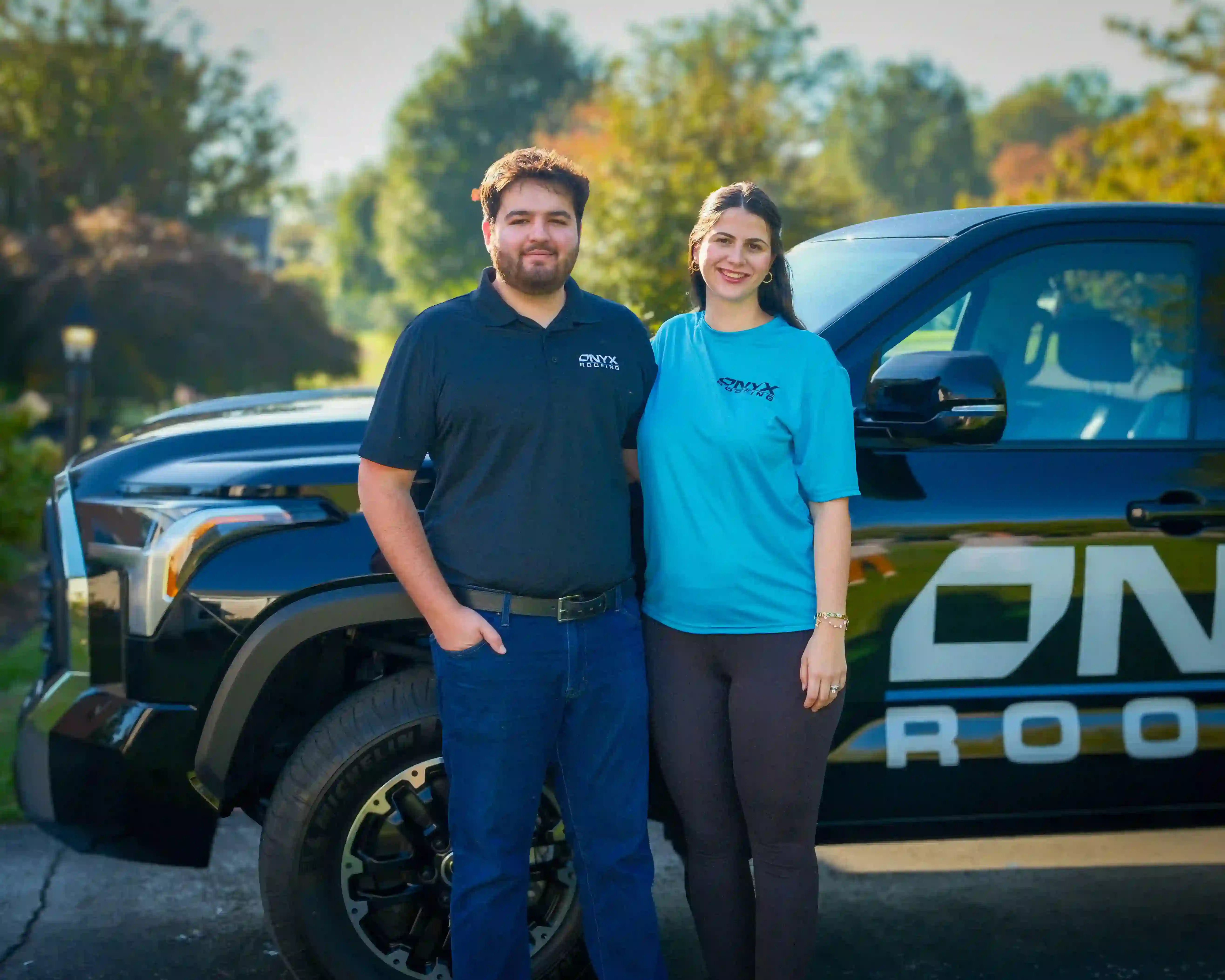 Ibrahim Al-Saba, Founder of Onyx Roofing